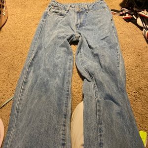 from shein only worn once super cute a little baggy